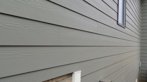 Cement Board Siding Repair in Sherman