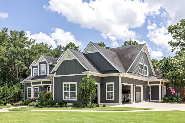 Fiber Cement Siding Repair in Sherman