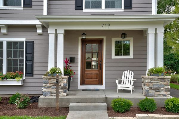 House Siding Repair in Sherman