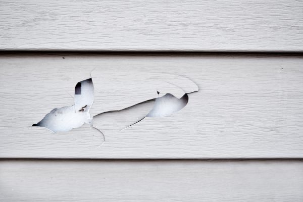 Siding Leak Repair in Sherman