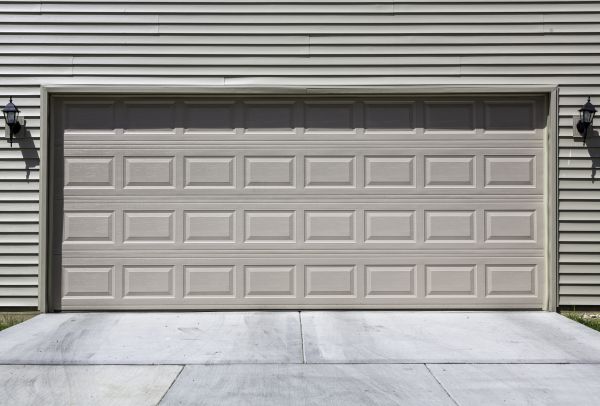 Garage Siding Installation in Sherman