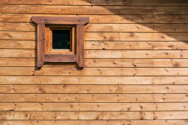 Exterior Wood Siding Repair in Sherman