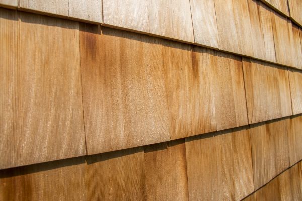Cedar Siding Replacement in Sherman
