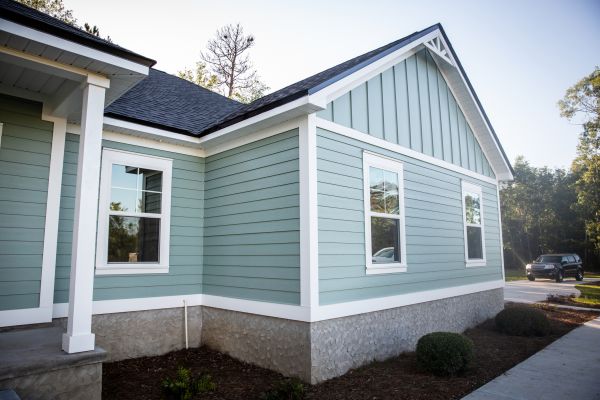 Residential Siding Repair in Sherman