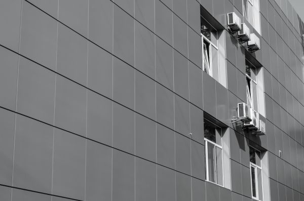 Commercial Siding Installation in Sherman