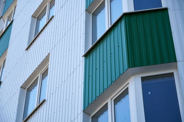 Building Siding Installation in Sherman