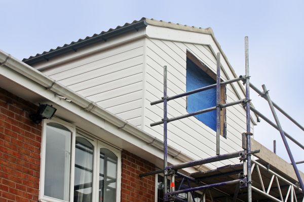 Dormer Siding Replacement in Sherman
