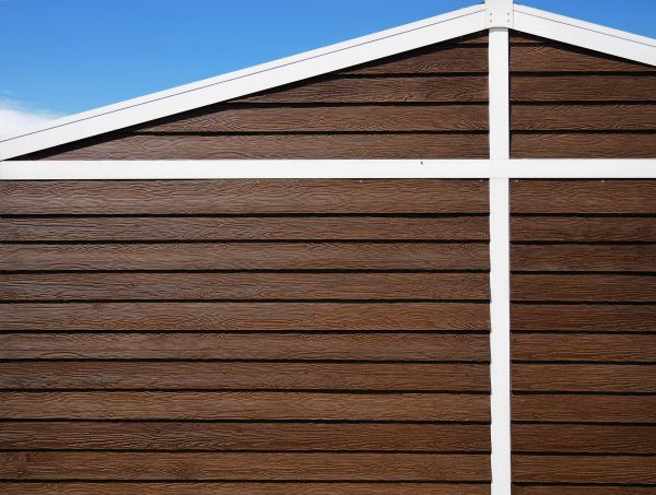 Hardwood Siding Installation in Sherman