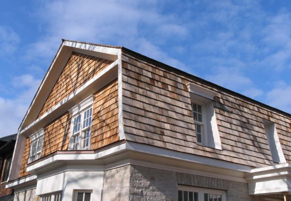 Shingle Siding Installation in Sherman