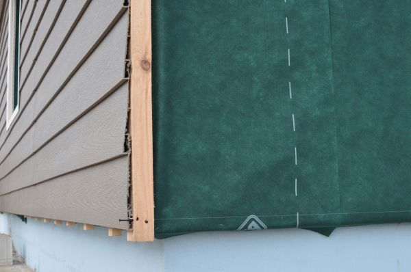 Thermal Siding Installation in Sherman