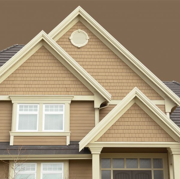 Vinyl Shake Siding Repair in Sherman