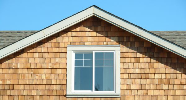Cedar Shake Siding Repair in Sherman