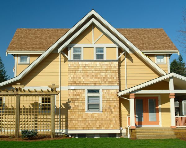Shake Siding Installation in Sherman