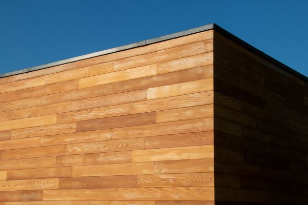 Cedar Cladding Installation in Sherman