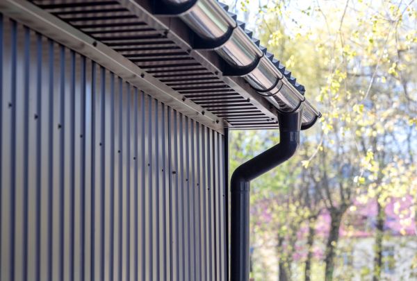 Sheet Metal Siding Repair in Sherman