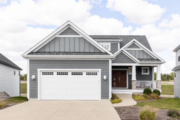 Fiber Siding Installation in Sherman