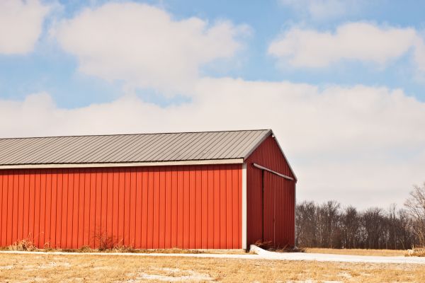 Barn Siding Installation in Sherman
