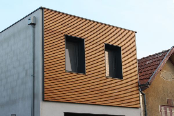 Treated Wood Siding Repair in Sherman