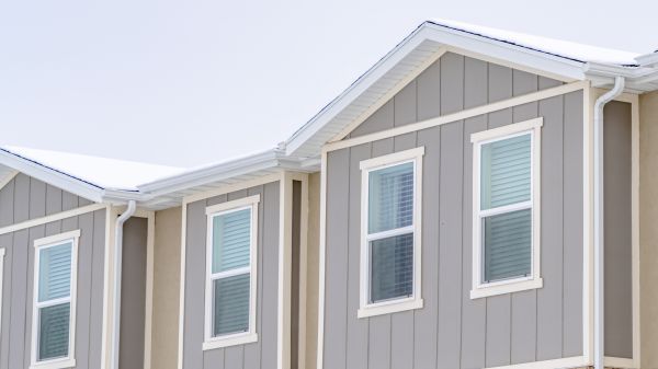 Vertical Siding Replacement in Sherman