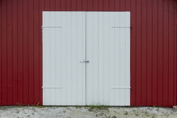 Pole Barn Siding Installation in Sherman