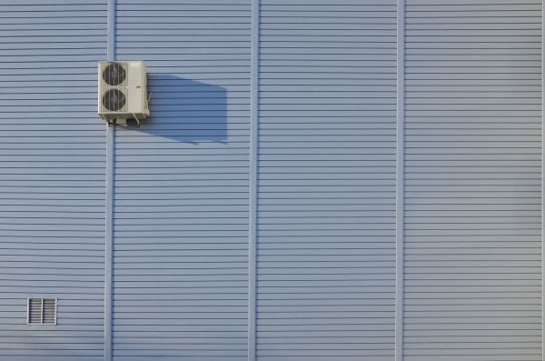 Flat Metal Siding Installation in Sherman