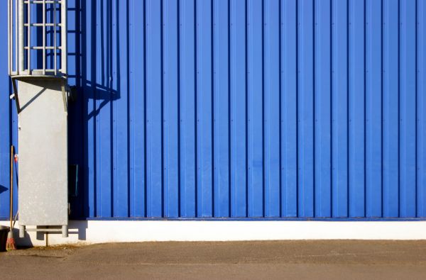 Ribbed Metal Siding Repair in Sherman