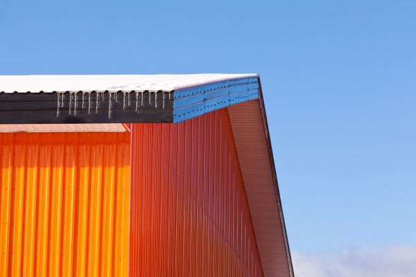 Sheet Metal Siding Replacement in Sherman