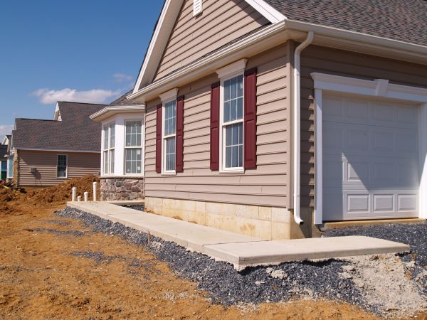 Cement Siding Repair in Sherman