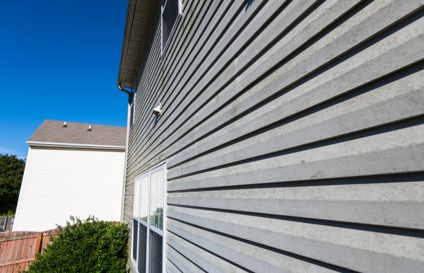 Vinyl Siding Panel Replacement in Sherman