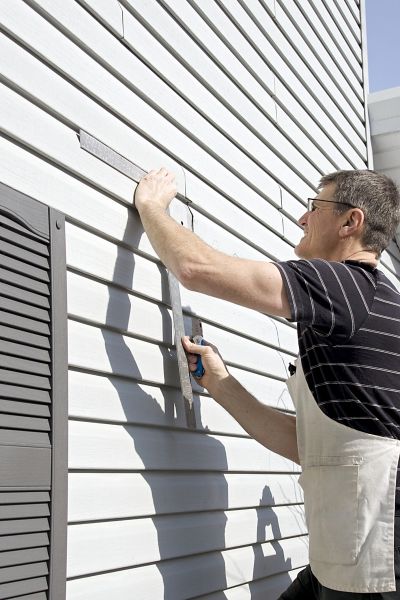 Cost of Vinyl Siding Service in Sherman