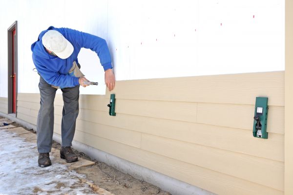 Cement Siding Replacement in Sherman