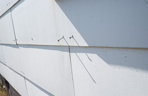 Cement Board Repair in Sherman