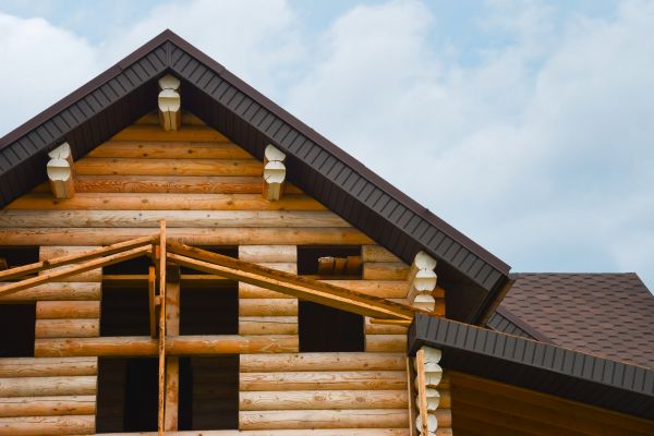 Log Siding Repair in Sherman