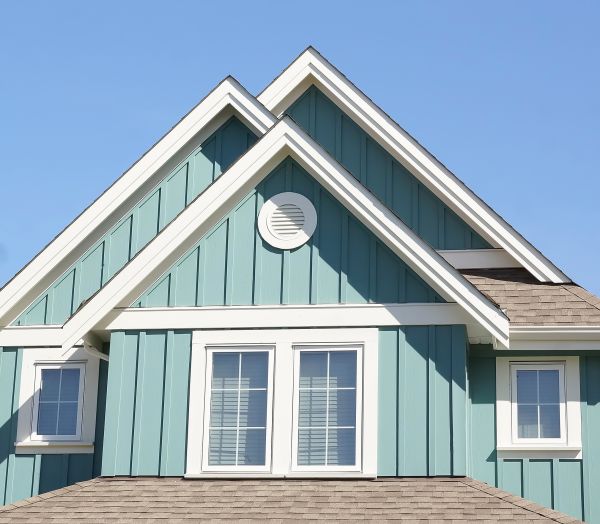 Batten Siding Repair in Sherman