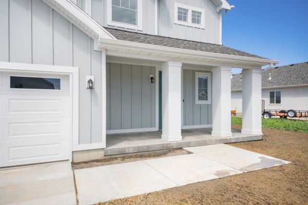 Batten Siding Installation in Sherman