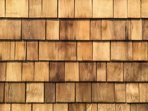 Wood Shake Siding Repair in Sherman