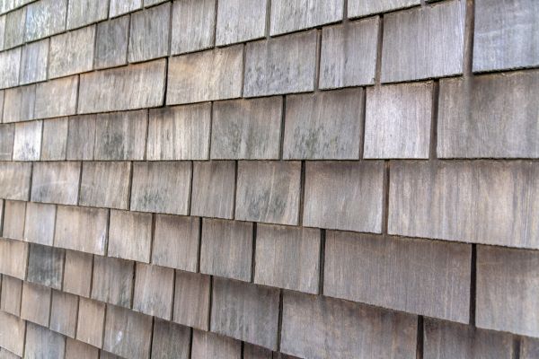Wood Shake Siding Installation in Sherman