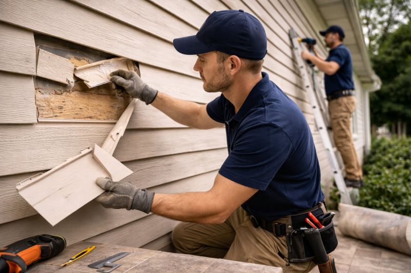 Top Siding Repair Companies in Gainesville, TX