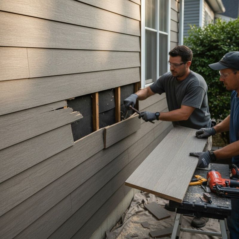 Top Siding Repair Companies in Sherman, TX