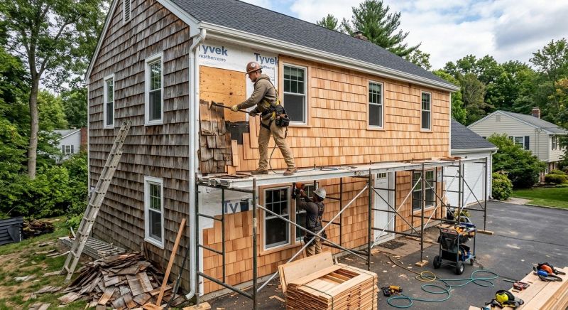 Top Siding Replacement Companies in Sherman, TX