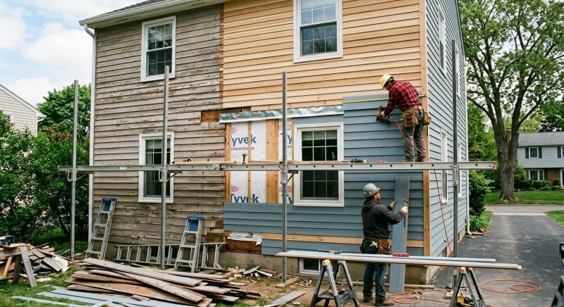 Top Siding Replacement Companies in Van Alstyne, TX